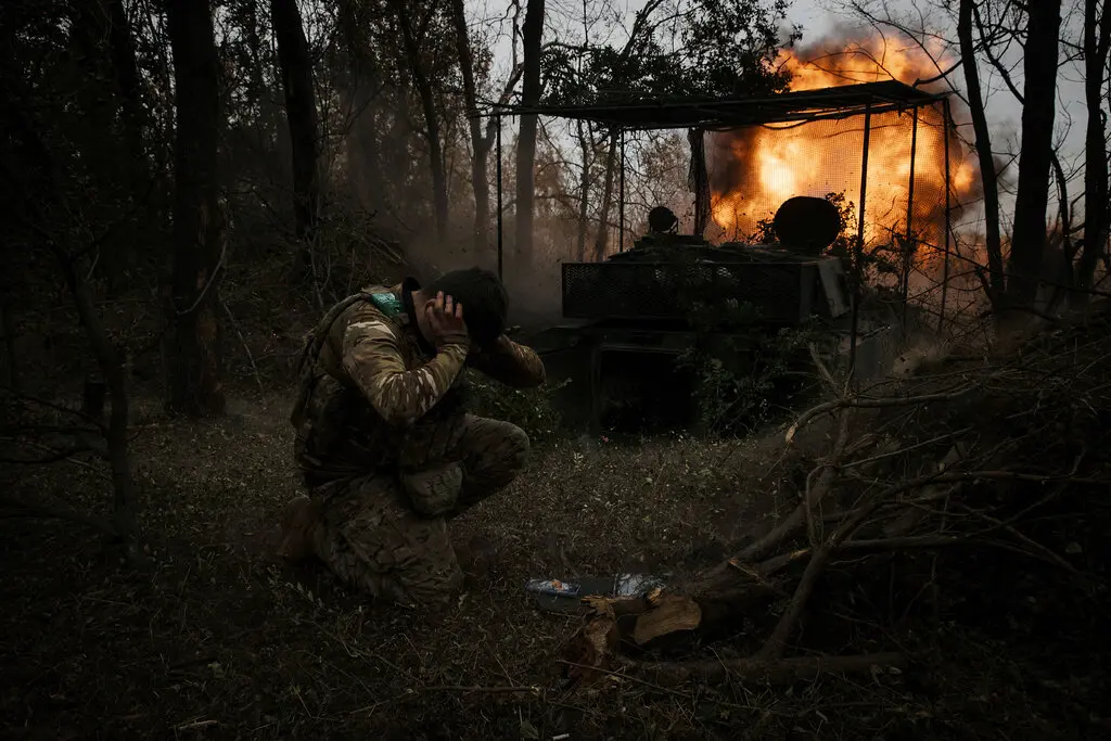 12ukraine battlefield 01 gwpb jumbo Американские журналисты сообщают о приближении ВС РФ к Покровску