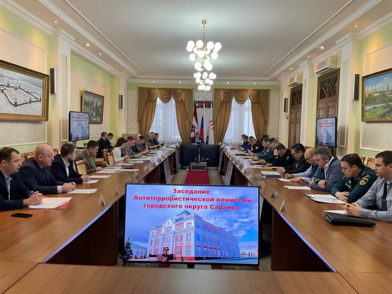 4 1 В Саранске усилят меры безопасности в январские праздники