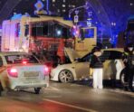 avariya v moskve3 e1734904351530 Стали известны детали массовой аварии в Москве с участием автобуса и пожарной машины – десять пострадавших, приехали психологи