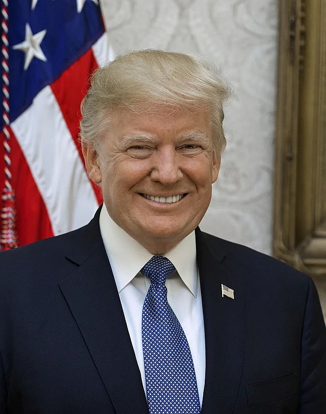 donald trump official portrait.jpg Дональд Трамп не имеет возражений против отправки европейских войск на Украину