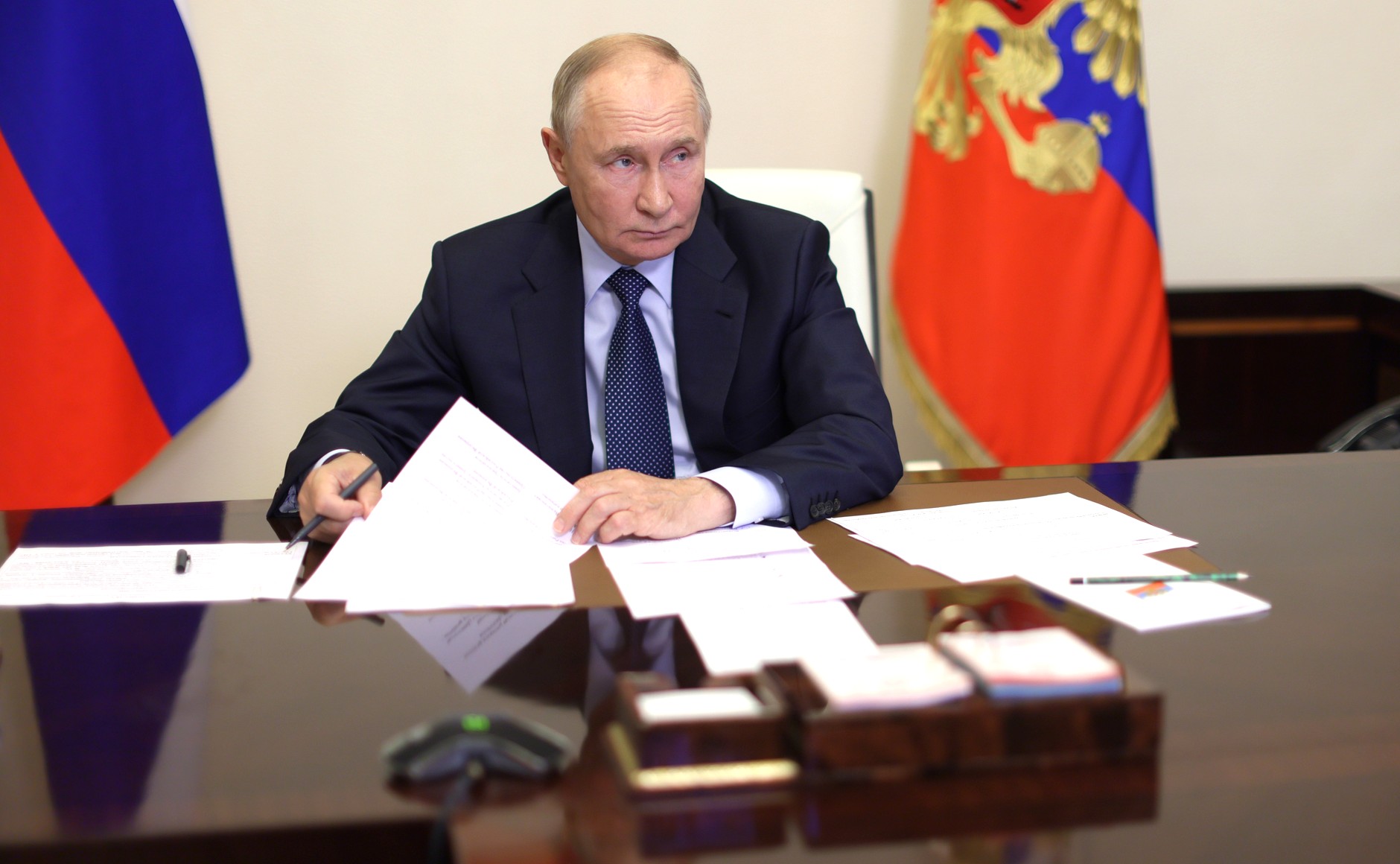 Президенты России и Ирана обсудили обострение кризиса в Сирии