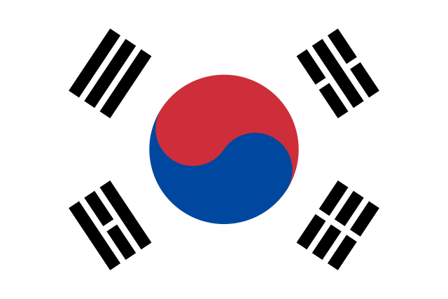 flag of south korea.svg Лидеры правящей и оппозиционной партий в Южной Корее осудили попытку установления тирании