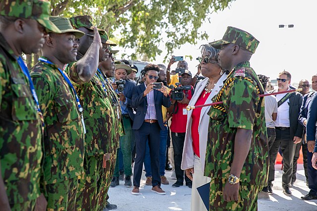 haiti visit by united states ambassador linda thomas greenfield on july 22 2024 83 На Гаити произошла массовая резня