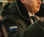 hinshteyn v tserkvi3 e1733960007156 Сразу после взрыва над Курском врио губернатора Хиншейтен рассказал курянам о поездке в Москву и встрече с Мантуровым