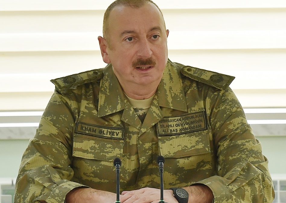 фото: автор Управление печати и информации Президента Азербайджана/Creative Commons Attribution 4.0 International