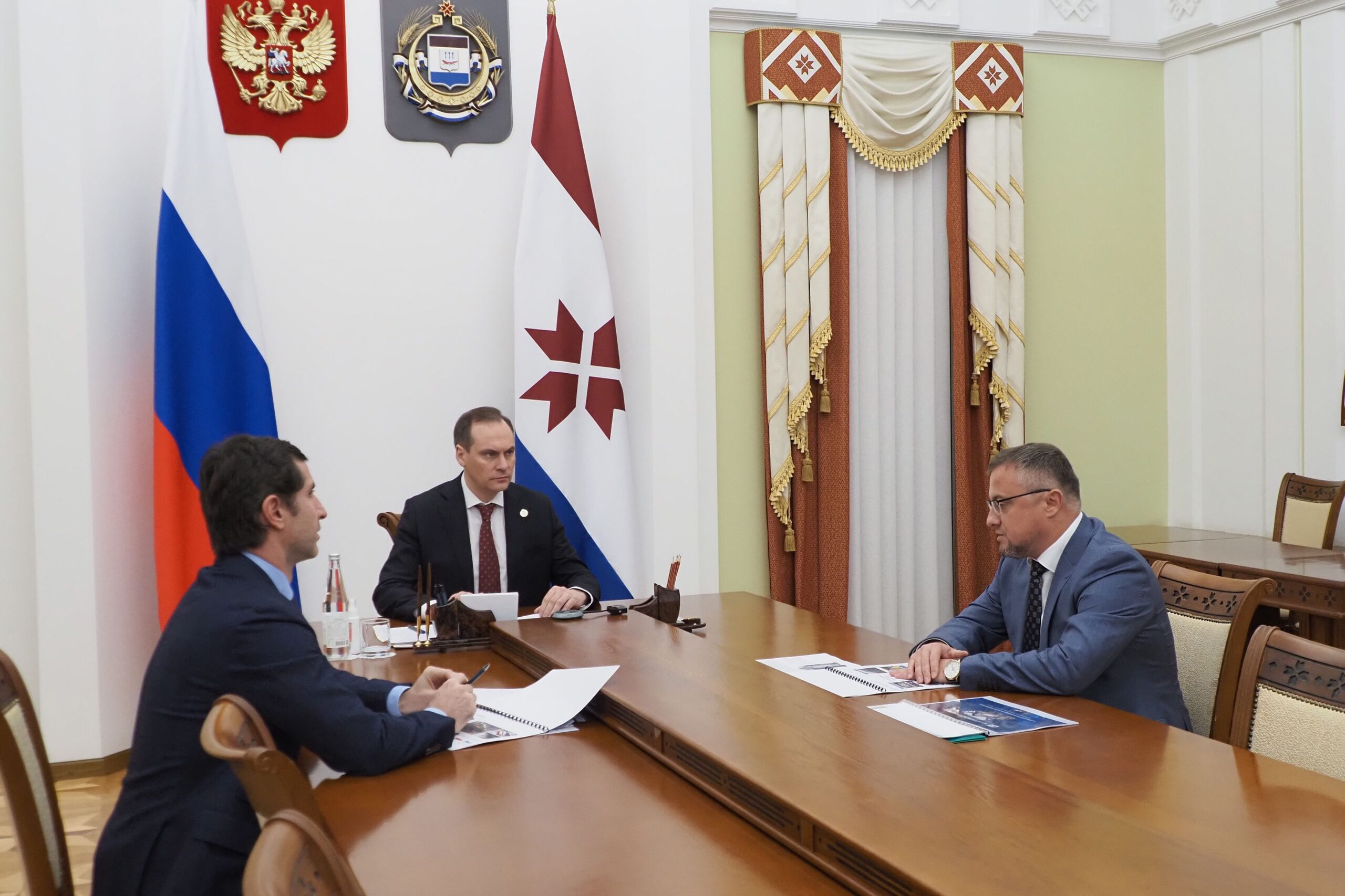 img 1644 scaled В Мордовии обсудили перспективы развития АО «Станкостроитель»