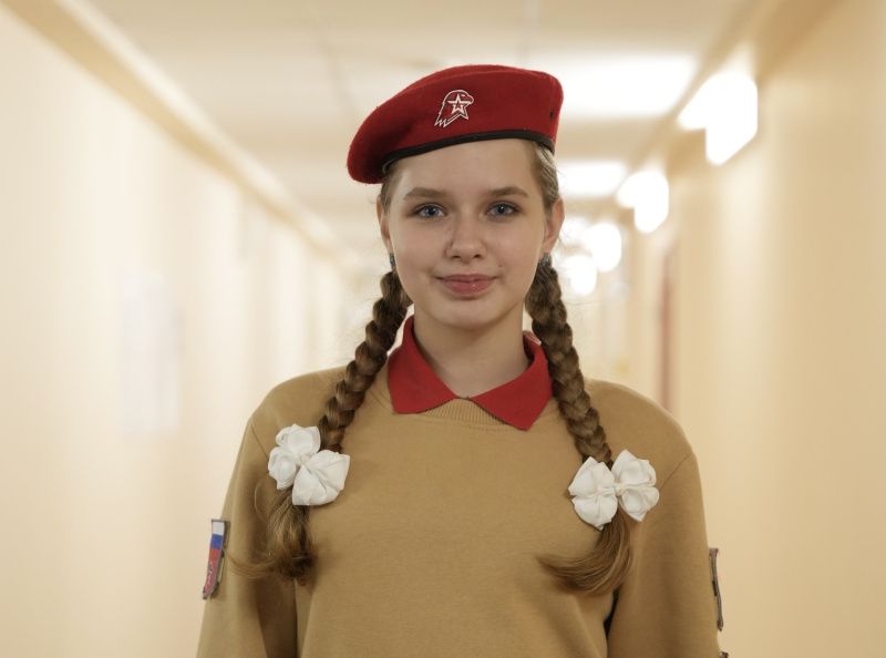 img 9469 Школьница из Саранска участвует в международном проекте «Голоса героев-2024»