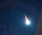 meteorit v yakutii foto lampochka budto by e1733269210688 На Россию вчера вечером упал необычайно яркий метеорит: испугались все, кроме жителей Якутии