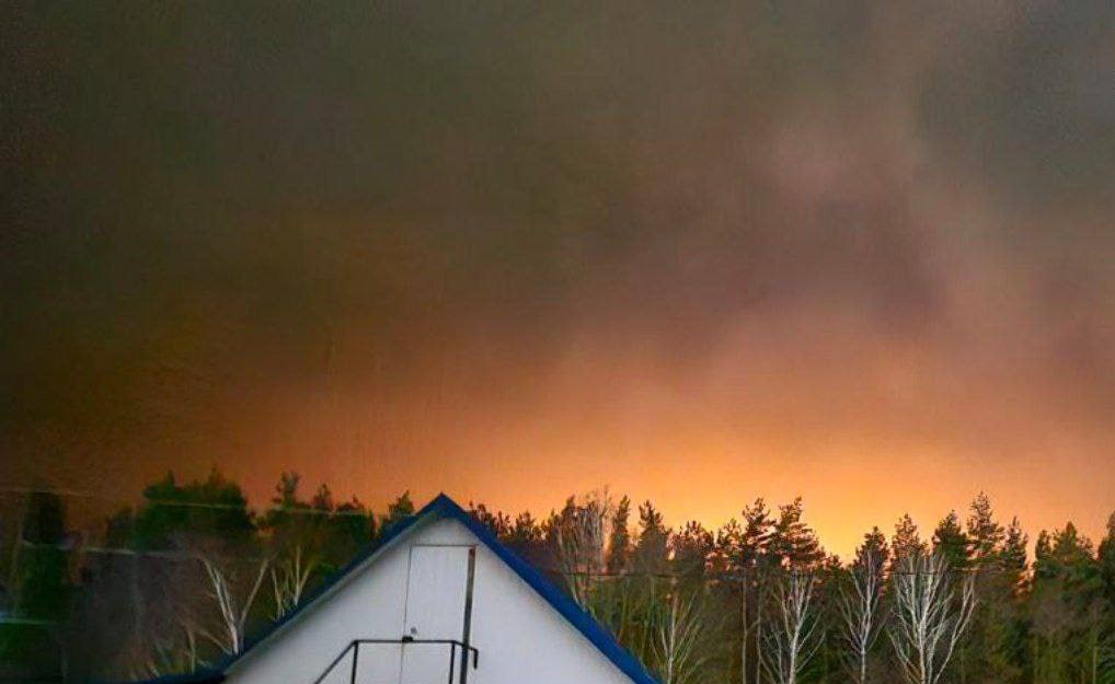 orlovskaya oblast pozhar ataka Пенсионерка из Курской области рассказала о жизни под оккупацией