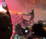 rasstrelyali politsiyu v gruzii foto e1733019826242 Стал известен ошеломляющий итог акций протестов и столкновений с полицией в Грузии  