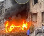 rylsk obstrelyali haymarsom foto3 e1734737699115 В сети появились душераздирающие видео с улиц обстрелянного ракетами HIMARS Рыльска: шестеро погибли, город – в огне