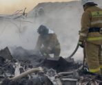samolet baku groznyy4 1 Стало известно, о чем Путин и Алиев опять говорили во второй телефонной беседе по поводу крушения самолета