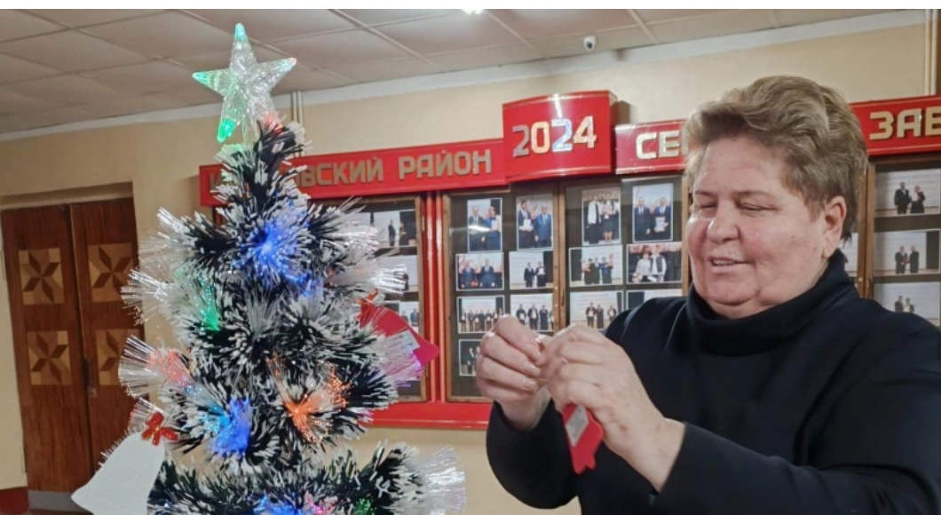 screenshot 2024 12 18t072152.994 Глава Ичалковского района приняла участие в «Ёлке желаний»