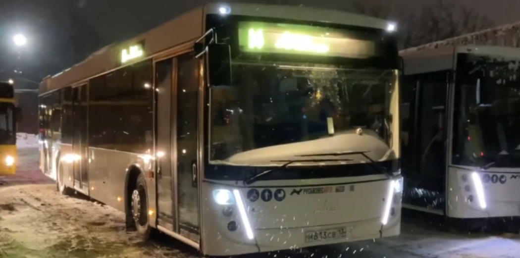 screenshot 2024 12 20t082102.482 10 новых автобусов вышли на маршруты в Саранске
