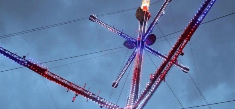 screenshot 124 В Саранске с 28 декабря на телемачте заработает новогодняя подсветка