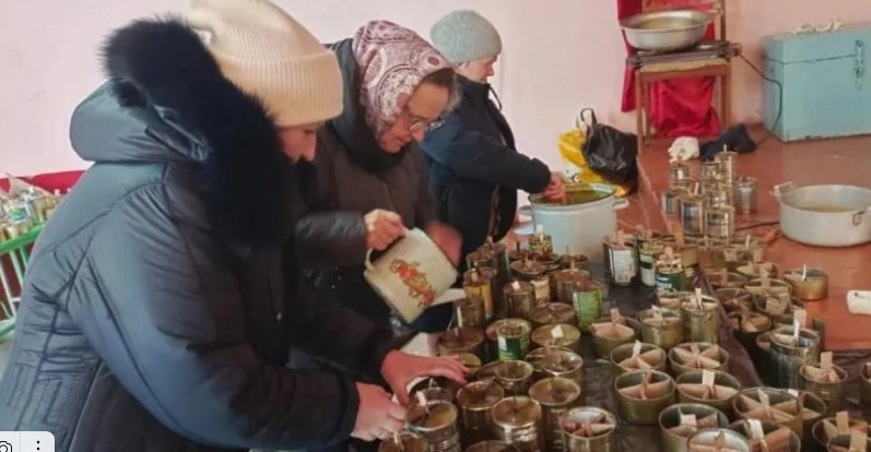 screenshot 95 Жительницы Мордовии делают окопные свечи для бойцов СВО