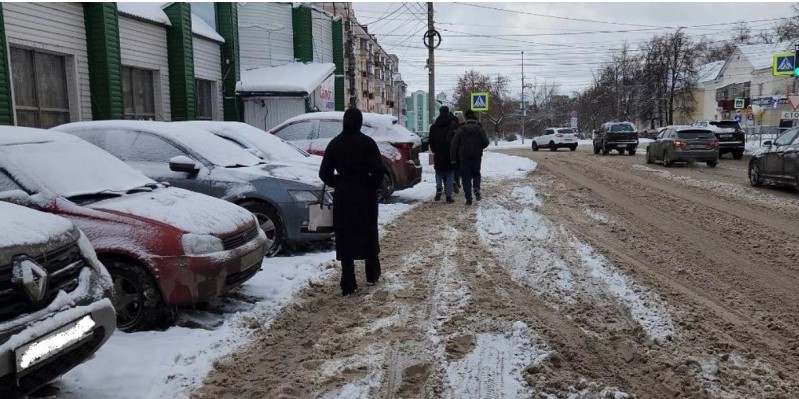 screenshot 98 Жители Саранска жалуются на состояние подхода в Социальному фонду