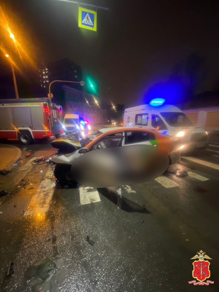 В полиции сообщили шокирующие детали смертельной аварии с двумя погибшими в Петербурге