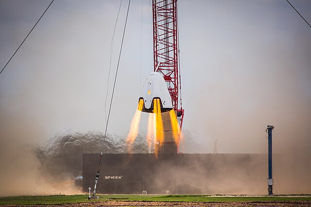 Фото: commons.wikimedia.org/SpaceX Photos/Creative Commons Zero, Public Domain Dedication