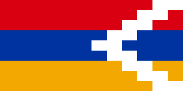 Фото: commons.wikimedia.org/Public domain/Flag of Artsakh