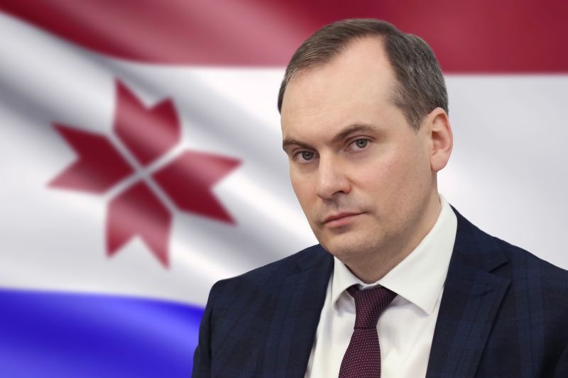 portret gorizontalnyy2 Глава Мордовии поздравил жителей