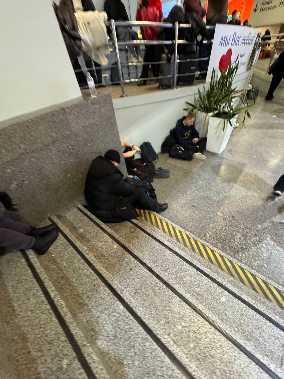 pulkovozaderzhki reysov bagazh foto «Не хватает техники – чистить взлетные полосы в аэропорту!»: в сети появилось видео громадных столпотворений в Пулково