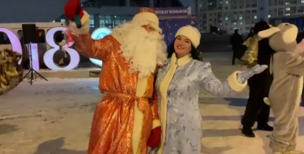 screenshot 2025 01 01t103438.751 В Саранске открылся каток на площади Тысячелетия