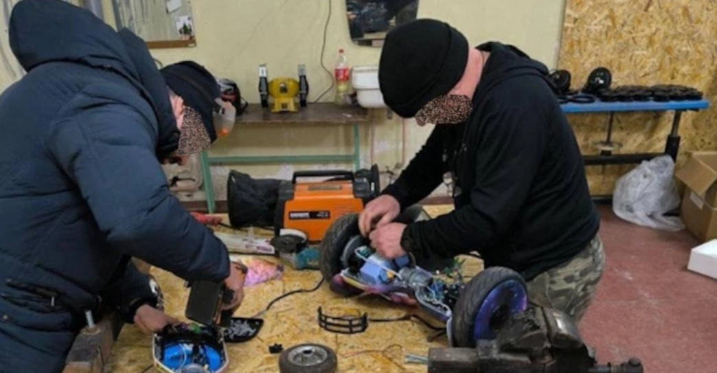 screenshot 2025 01 16t073537.263 В Мордовии создают роботизированные тележки для нужд СВО