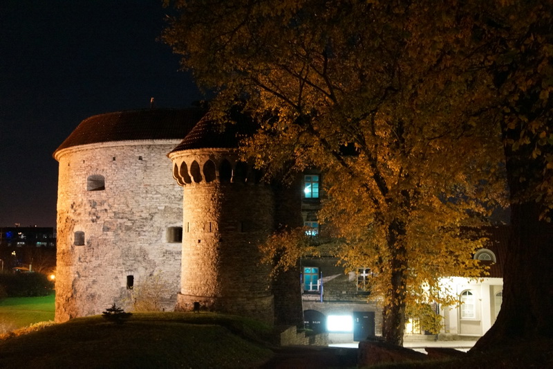 tallin v temnote Энергосистему Эстонии ждет тяжелый удар в случае выхода из соглашения с Россией    