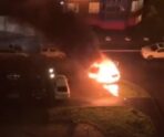 v rostove podozhgli mashinu e1736730376110 На юге России подожгли машину помощника командующего войсками Южного военного округа