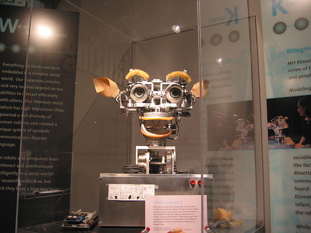 Фото: commons.wikimedia.org/Kismet robot at MIT Museum/Creative Commons Attribution-Share Alike 3.0