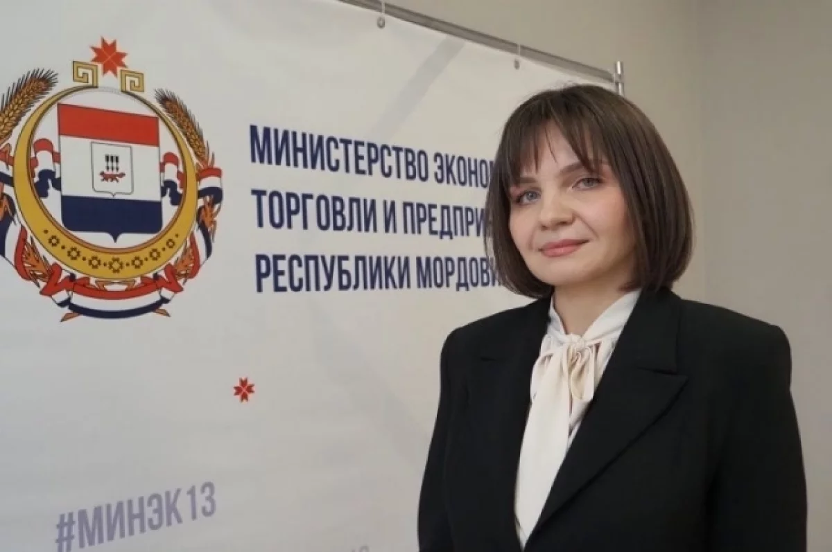 a52bd83a669c6c00de29c4414534c976 Замминистра экономики Мордовии стала Оксана Ларина
