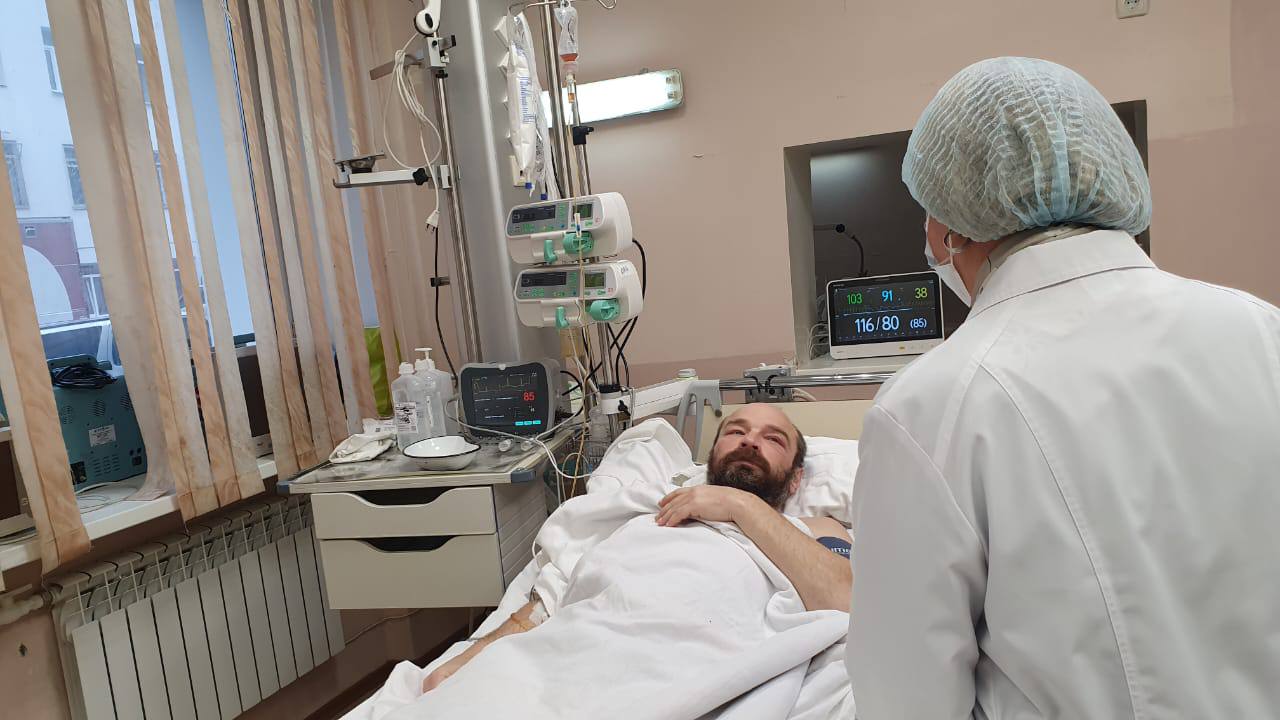 mihail pichugin ohotskoe more Михаила Пичугина, выжившего после двухмесячного дрейфа в Охотском море, могут отправить в колонию