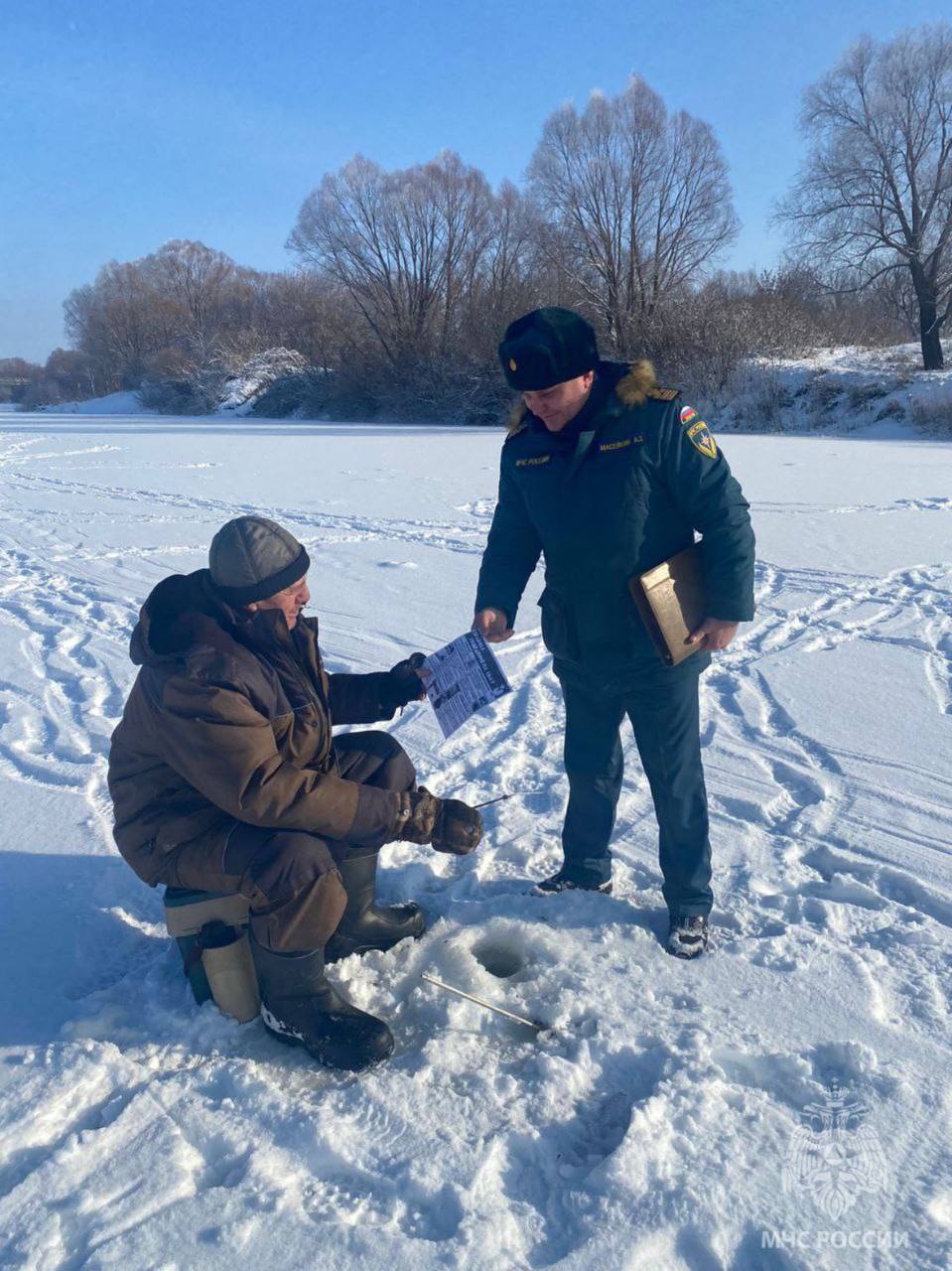 rybakov kovylkinskogo rayona predosteregli ot opasnosti В Мордовии рыбаков предостерегли от опасности