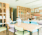 school classroom blur background without young student blurry view elementary class room no kid teacher with chairs tables campus vintage effect style pictures В Мордовии прокуратура заставила обследовать три школы