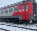 shod s relsov Стали известны детали серьезной аварии с участием пригородной электрички в Ленинградской области