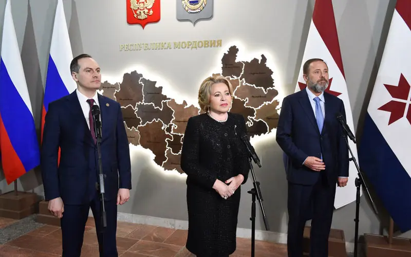 Смирнов ммс интернешнл игорь анатольевич фото Валентина Матвиенко посетила Мордовию