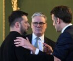 800x400 Лидеры Великобритании и Франции отправятся в Вашингтон вместе с Зеленским