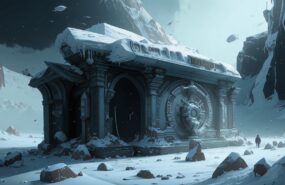 antarktida hranit taynu sarkofagi s drevnim preduprezhdeniem shokiruyut mir kandinsky 3.1 Антарктида хранит тайну: саркофаги с древним предупреждением шокируют мир