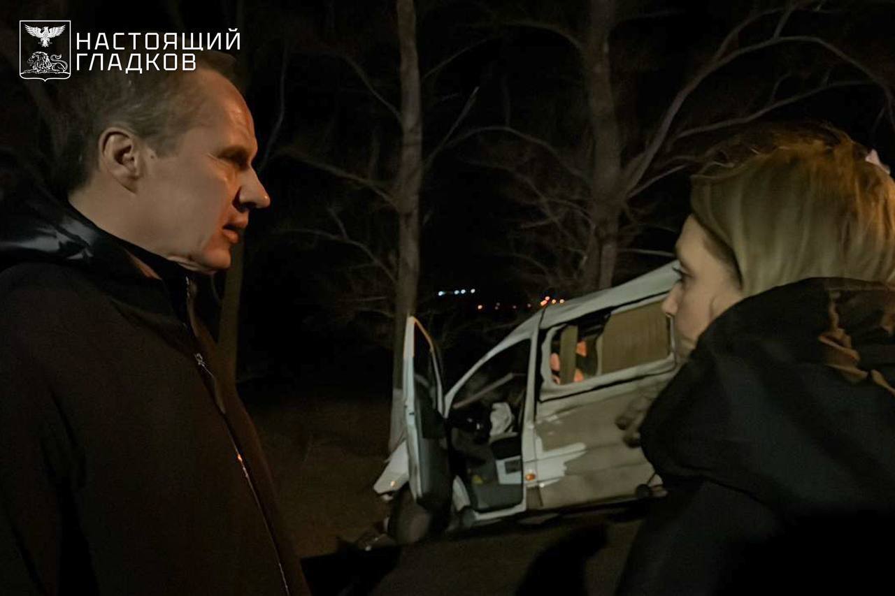 gladkov dtp Губернатор Гладков сообщил о страшной аварии в Белгородской области: пятеро погибших, множество пострадавших