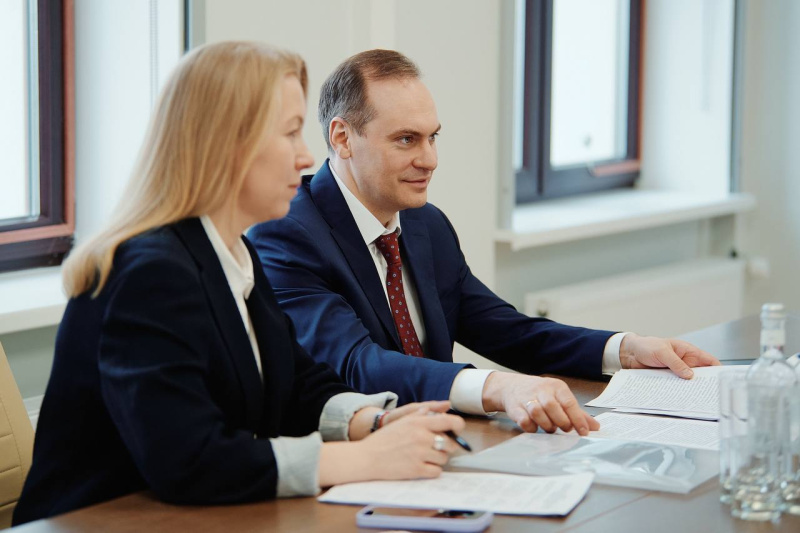 Фото пресс-службы главы Республики Мордовия