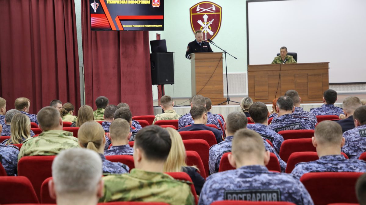 Фото пресс-службы Управления Росгвардии по Республике Мордовия