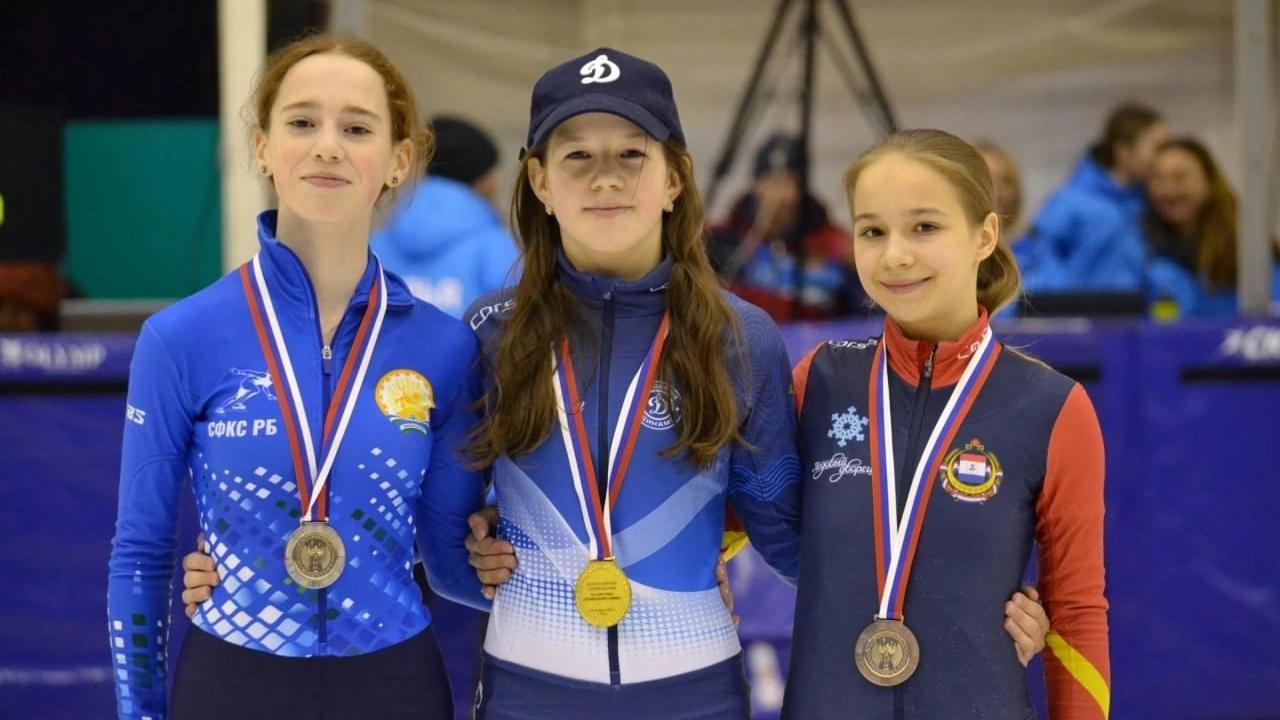 Фото Федерация конькобежного спорта РМ