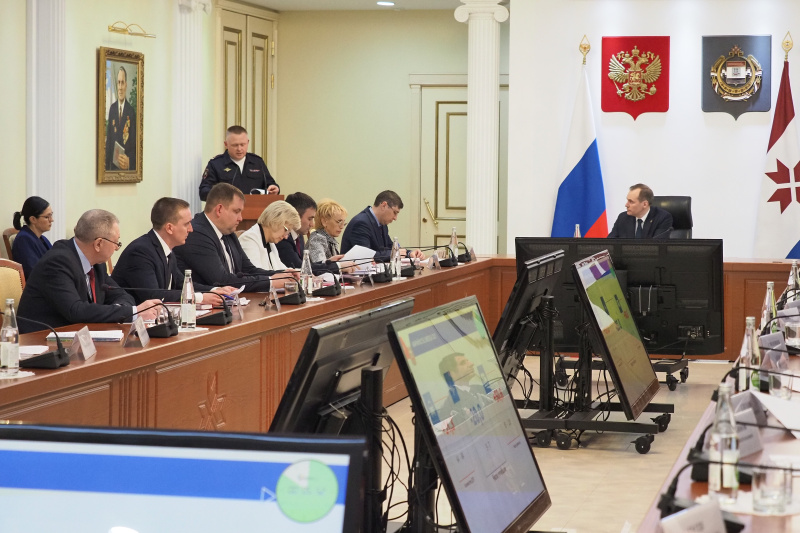 Фото пресс-службы главы Республики Мордовия