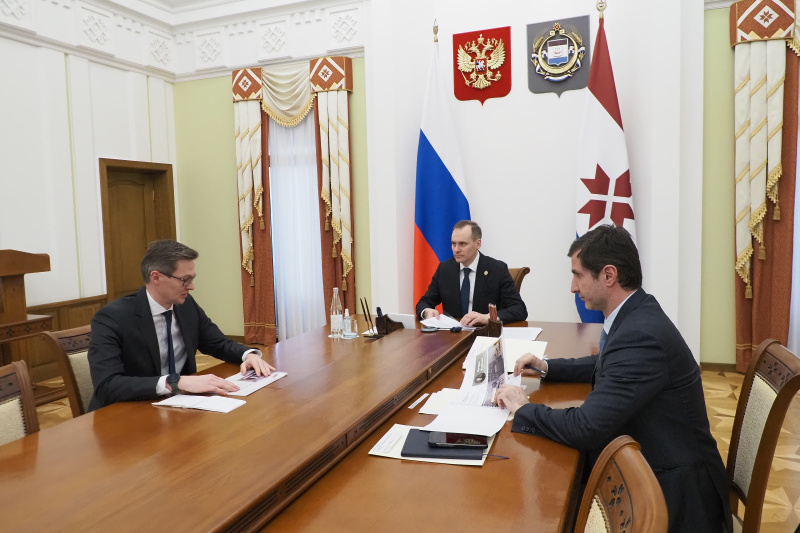 Фото пресс-службы Главы Республики Мордовия