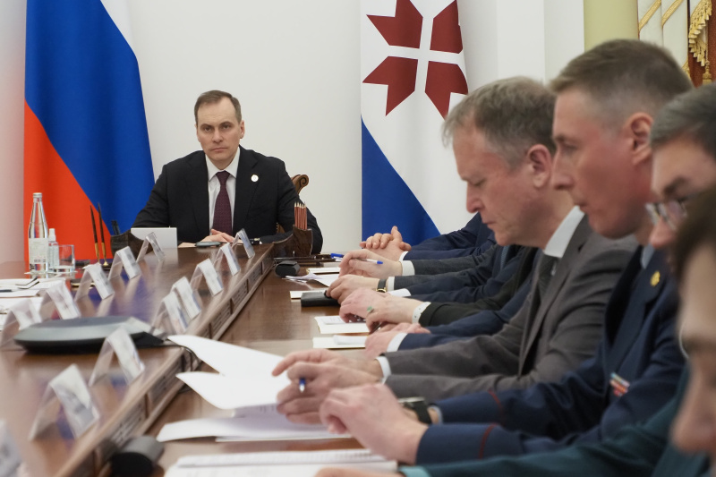 Фото пресс-службы главы Республики Мордовия