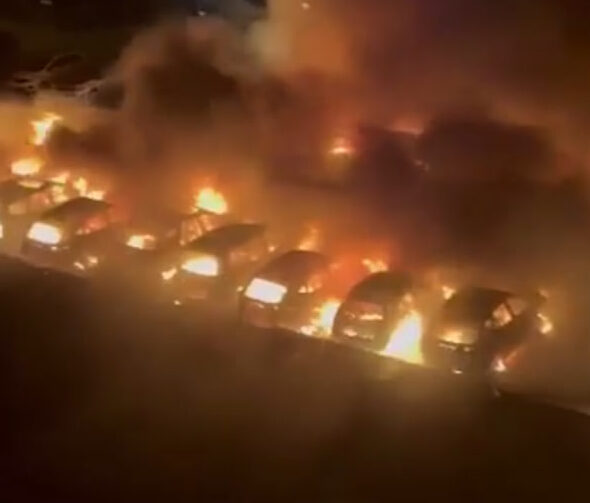 pozhar vo vladivostoke foto e1742769790937 ВСУ нанесли повторные удары по ГИС "Суджа"