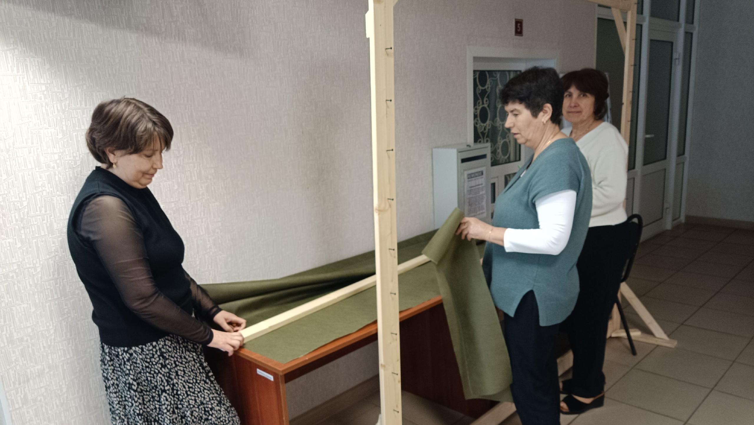 Фото: Кочкуровский волонтерский штаб #МЫВМЕСТЕ