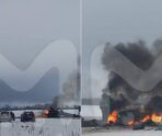 vertolet upal v lenoblasti e1742341200908 В сети появилось душераздирающее видео с места крушения военного вертолета в Ленобласти