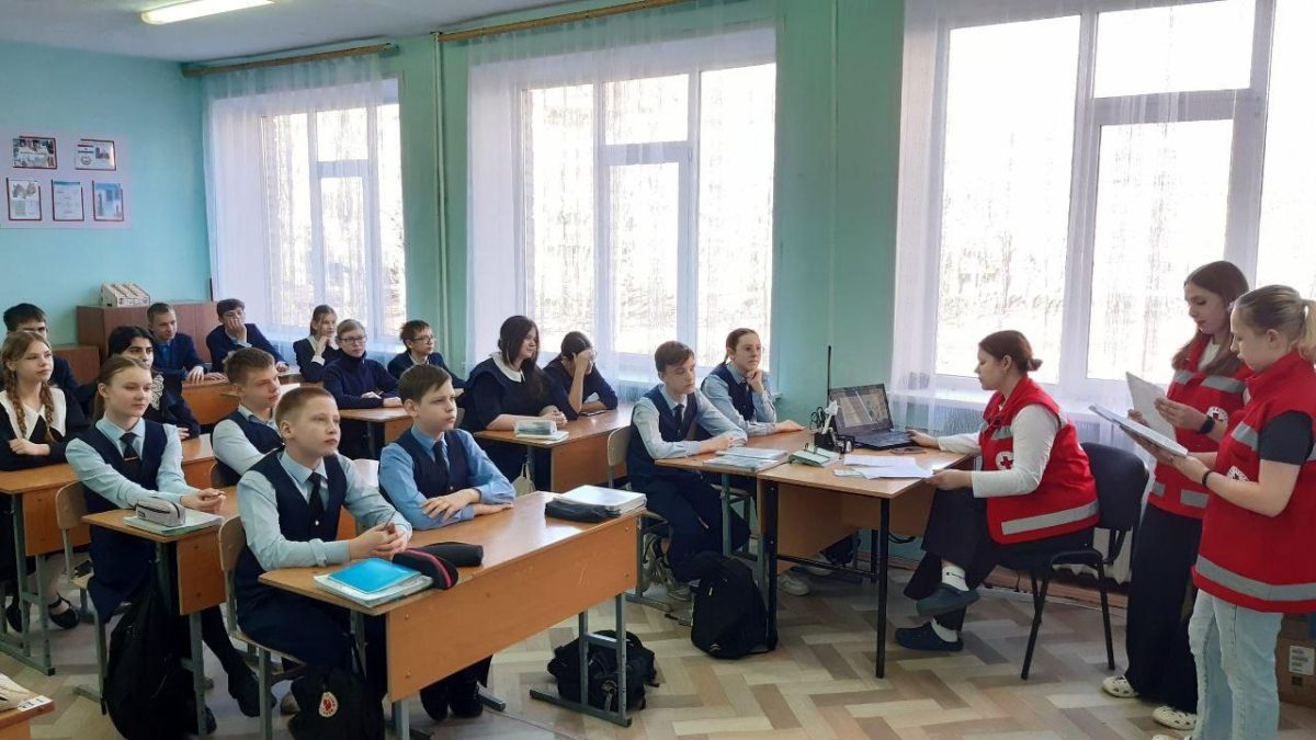 Фото: МБОУ "Краснослободский многопрофильный лицей"